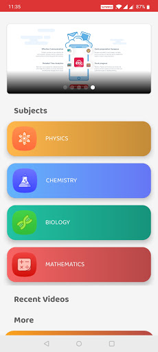 RIJU and PSK Classes Screen 2