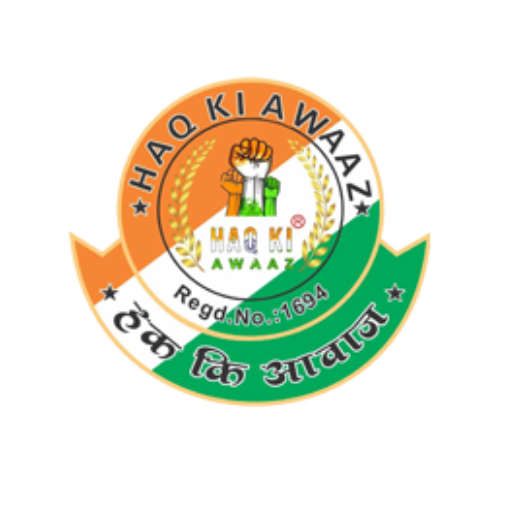 HAQ KI AWAAZ logo