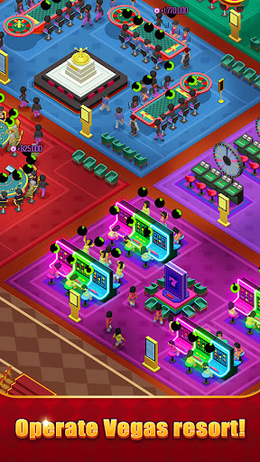 Idle Vegas Resort - Tycoon Screen 3