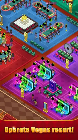 Game screenshot Отель Idle Vegas apk download