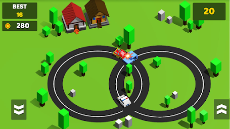 Circle Crash - Blocky Race