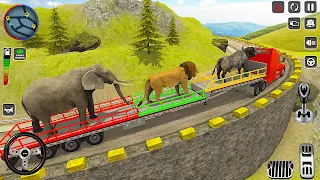Wild Animal Truck Transporter - Screenshot 2