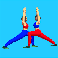Couple's Yoga challenge 3D