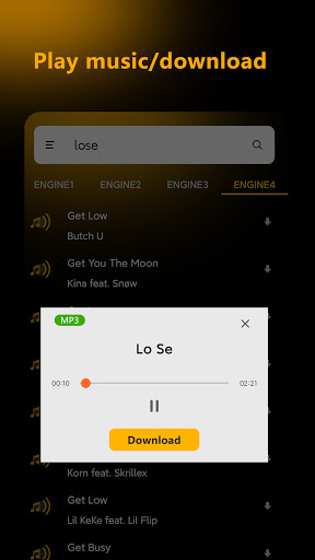 Music Download & Mp3 Music Dow Screen 2