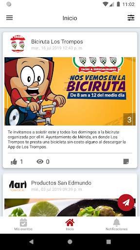 Android application GAMAS screenshort
