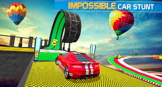 Mega Ramps 3D – Stunt Car Racing | Stunt Driving Mod Apk app for Android 1