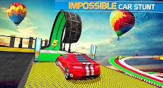 Mega Ramps 3D - Stunt Car Raciのおすすめ画像1