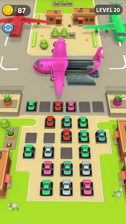 Parking Jam: Plane Car Parking - New - (Android)