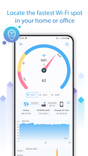 Net Signal: WiFi & 5G Meter Screen 3