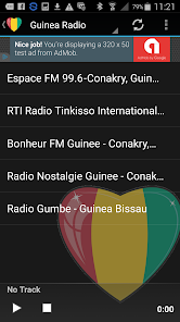Guinea Radio Music & News - Google Play پر موجود ایپس