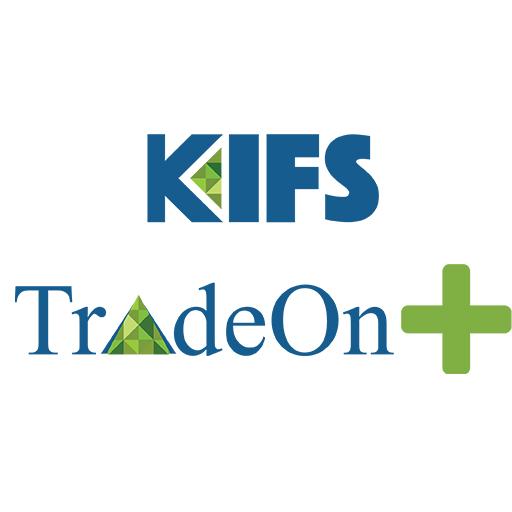 KIFS TradeOn+ logo