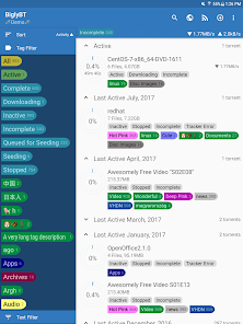 Imágen 16 BiglyBT, Torrent Downloader android