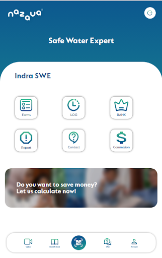 Android application Nazava SWE screenshort