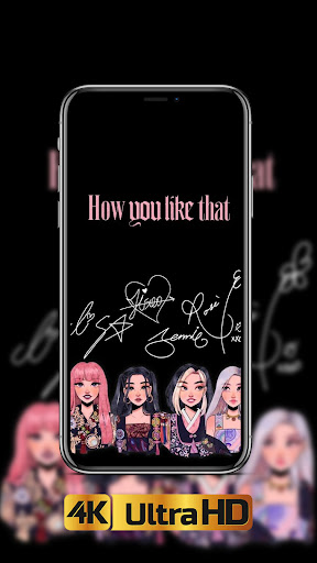 Blackpink anime wallpaper