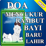 Cover Image of Download Doa Mencukur Rambut Bayi Baru  APK