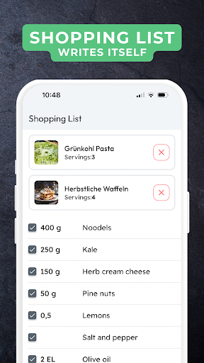 KitchenAchim: All Recipes Screen 3
