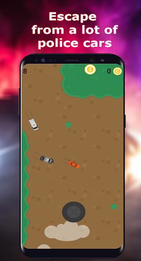 Getaway: escape from the polic Screen 2