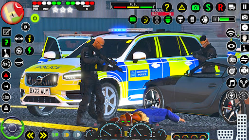 SUV Police Car Thief Chasing Screen 3