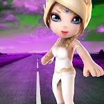 Cover Image of Tải xuống Princess Crossy Game Road Fun  APK
