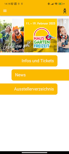 Android application HAUS-GARTEN-FREIZEIT screenshort