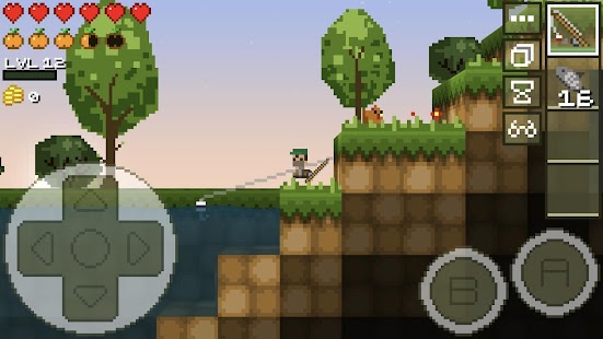 LostMiner: Block Building & Craft Game Screenshot