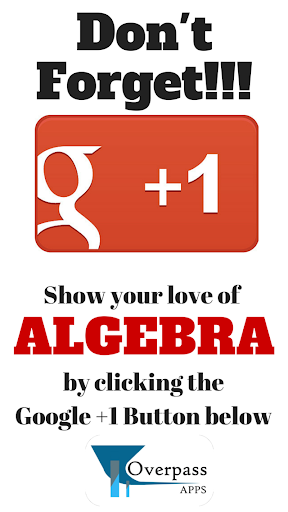 Android application Algebra Bubble Bath Full screenshort