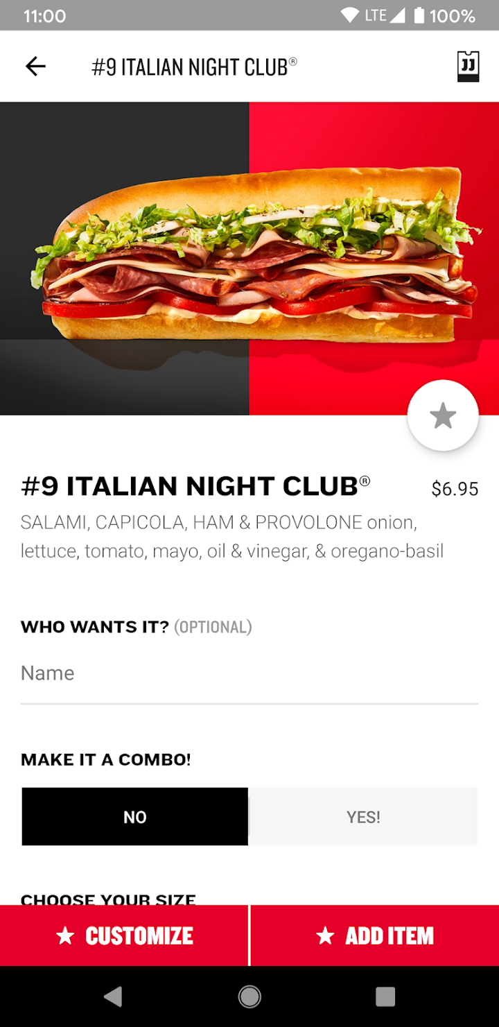 Jimmy John’s Sandwiches Coupon Codes
