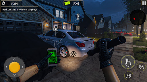 Car Thief Simulator Race Games - Simulation - games