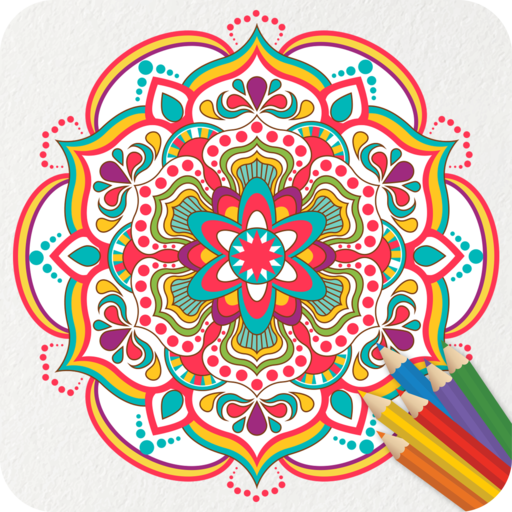 Páginas de colorir mandalas - diwali, padrões rangoli, Mandala