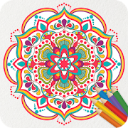Rangoli Designs Color book &  Coloring Games 2020