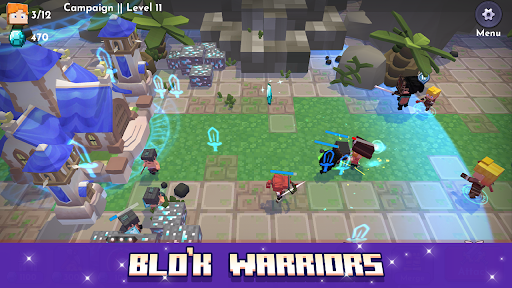 Blo'k Warriors  screenshots 13