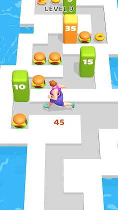 Eat and Push - Screenshot 2