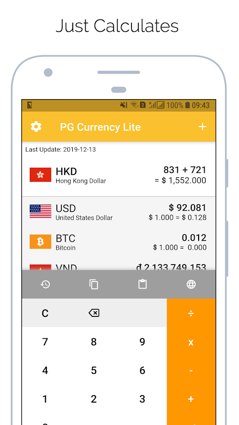 PG Currency converter and exchのおすすめ画像5