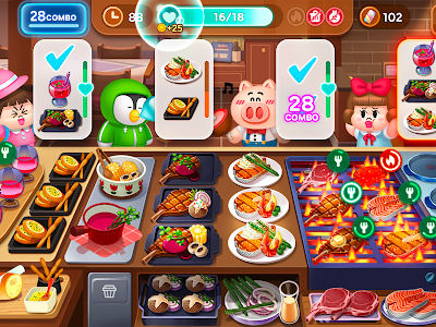 Achevée! お 料理 ゲーム アプリ 976650