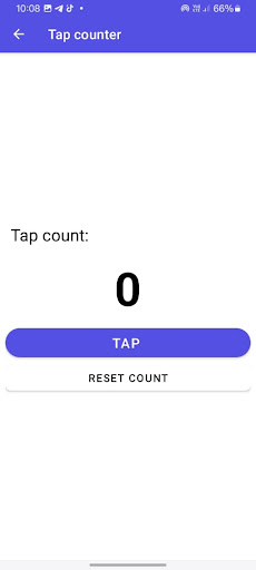 Tap Counter screenshot 1