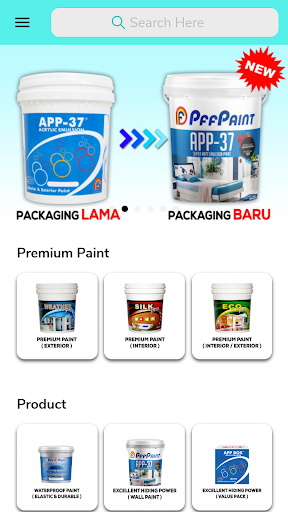Android application PFF Paint screenshort