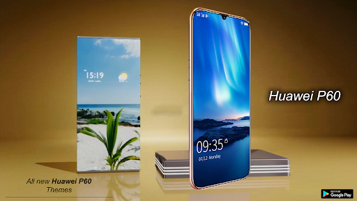 Huawei P60 Launcher & Themes Screen 2