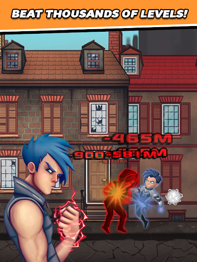Télécharger Evostar: Legendary Warrior RPG  APK MOD (Astuce) screenshots 2