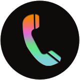 Caller Screen Style OS10 Theme icon