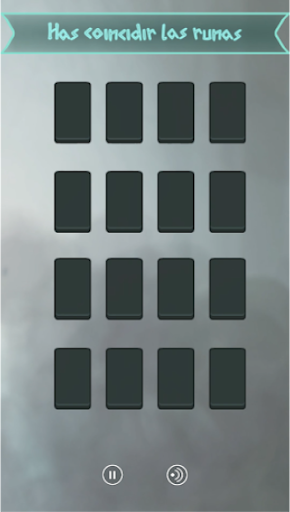 Android application Memorama: Match the Runes screenshort