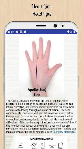 Palmistry Room Screen 3