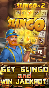 Gold Miner Slingo - Dig Win