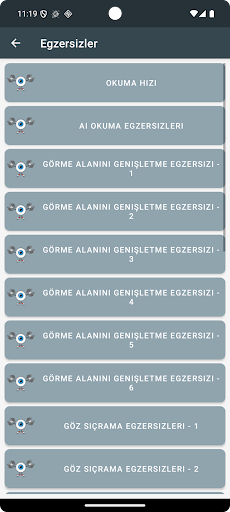 Hızlı Okuma Egzersizleri - Pr