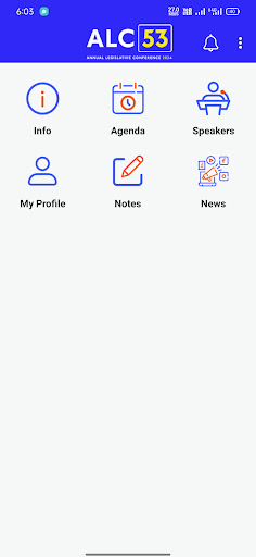 Android application CBCF ALC 53 screenshort