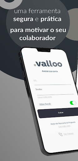Android application Valloo screenshort