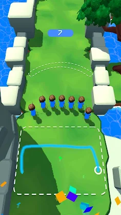 Soldier Fights! - Drawing Game - Screenshot 2