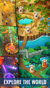 Raid & Rush – Heroes idle RPG 1.5.0 Apk 5