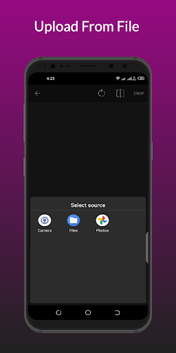 Image To Text Converter Screen 2