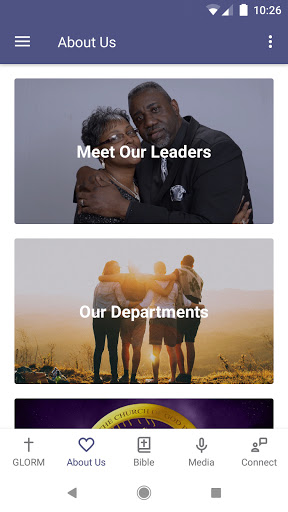 Greater Love Outreach Ministry Screen 2