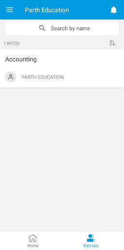 Parth Education Screen 2